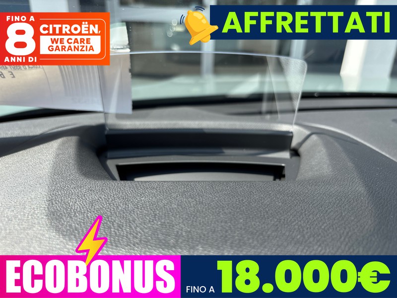 Citroen C4 elettrico extended range max 156cv automatico