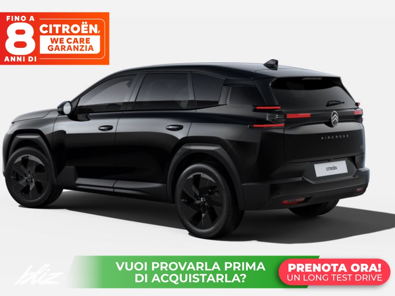 Citroen C5 Aircross 1.2 hybrid plus 145cv auto