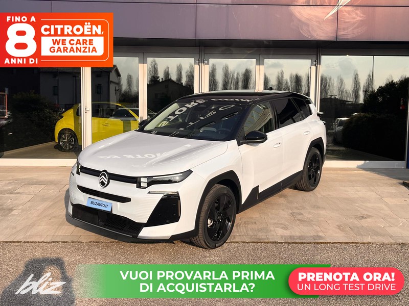 Citroen C5 Aircross 1.6 phev max 225cv (195) auto