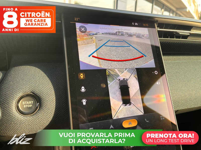 Citroen C5 Aircross 1.6 phev max 225cv (195) auto