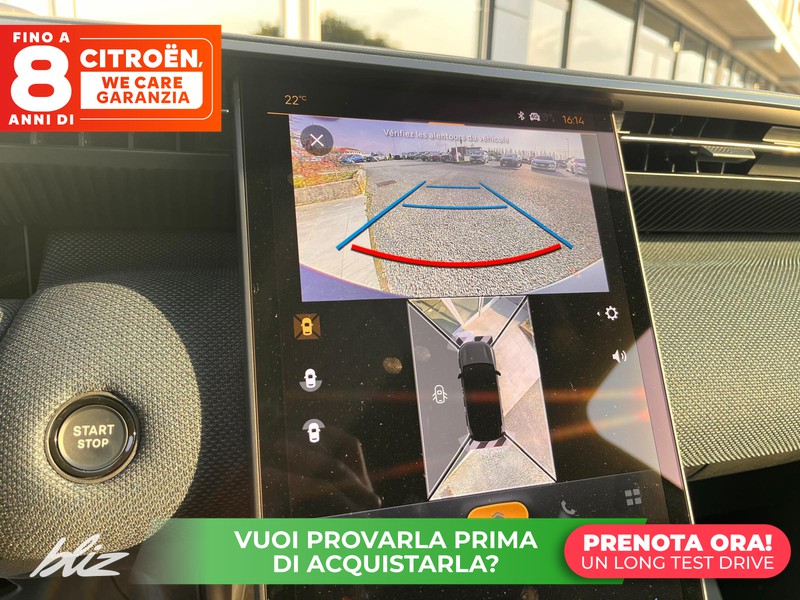 Citroen C5 Aircross 1.6 phev max 225cv (195) auto