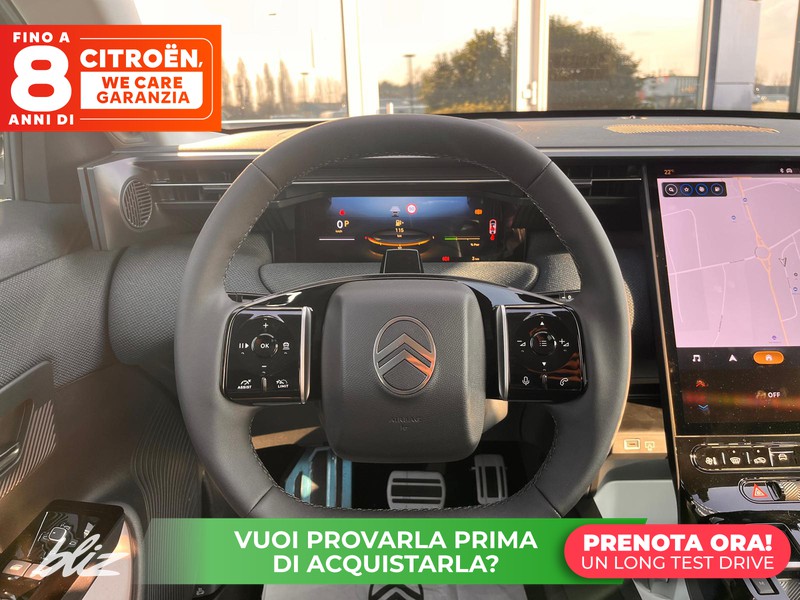 Citroen C5 Aircross 1.6 phev max 225cv (195) auto