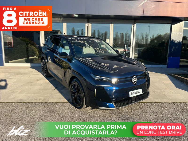 Citroen C5 Aircross 1.6 phev max 225cv (195) auto