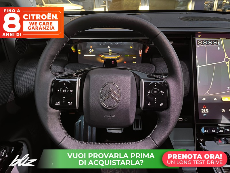 Citroen C5 Aircross 1.6 phev max 225cv (195) auto