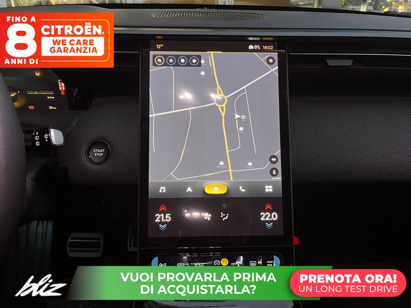 Citroen C5 Aircross 1.6 phev max 225cv (195) auto