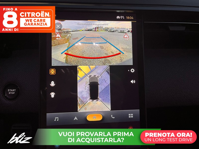 Citroen C5 Aircross 1.6 phev max 225cv (195) auto