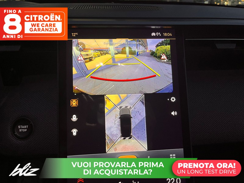 Citroen C5 Aircross 1.6 phev max 225cv (195) auto