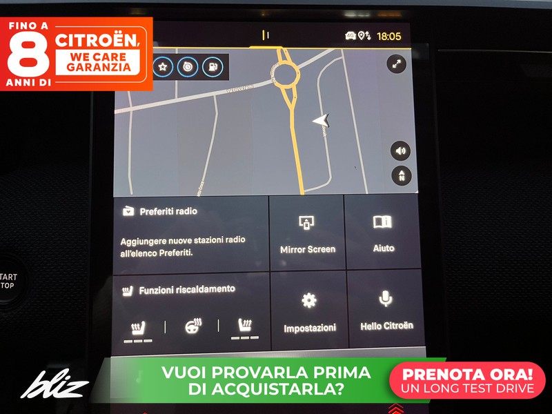 Citroen C5 Aircross 1.6 phev max 225cv (195) auto