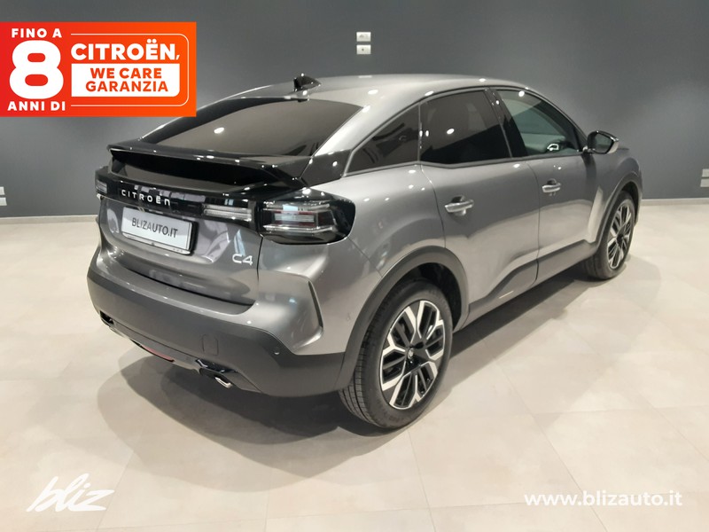 Citroen C4 1.2 hybrid max 145cv e-dcs6