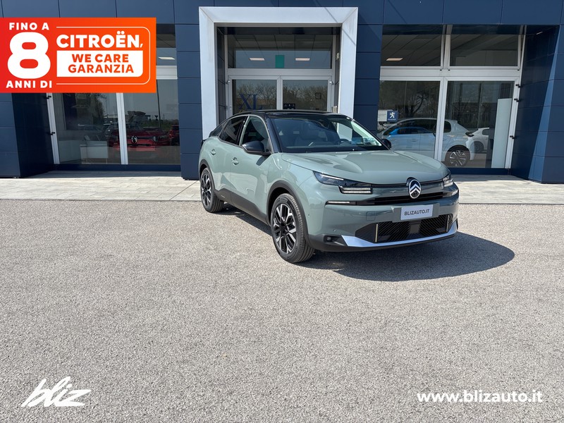 Citroen C4 elettrico extended range max 156cv automatico