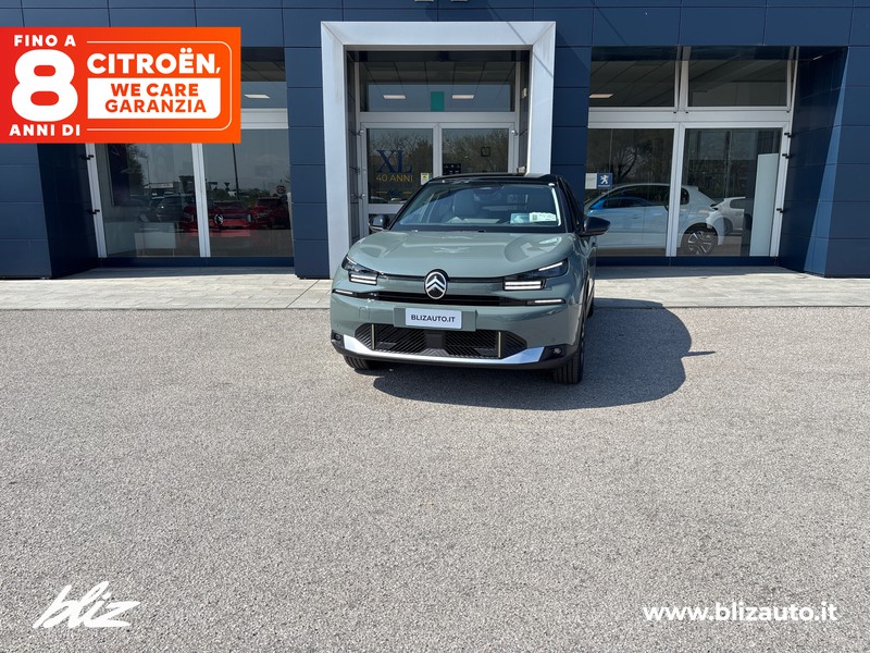 Citroen C4 elettrico extended range max 156cv automatico