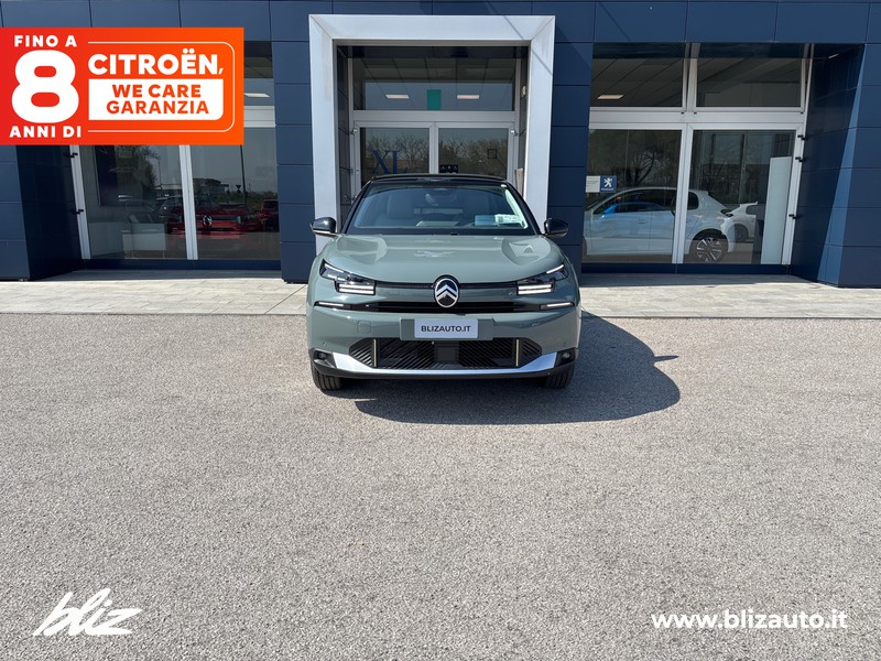 Citroen C4 elettrico extended range max 156cv automatico