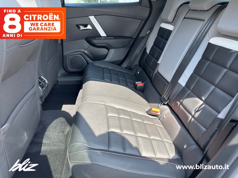 Citroen C4 elettrico extended range max 156cv automatico