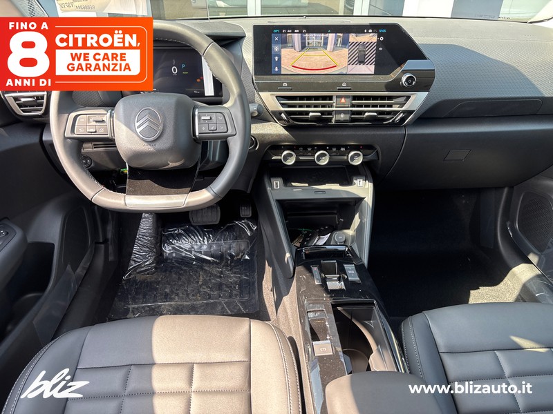 Citroen C4 elettrico extended range max 156cv automatico