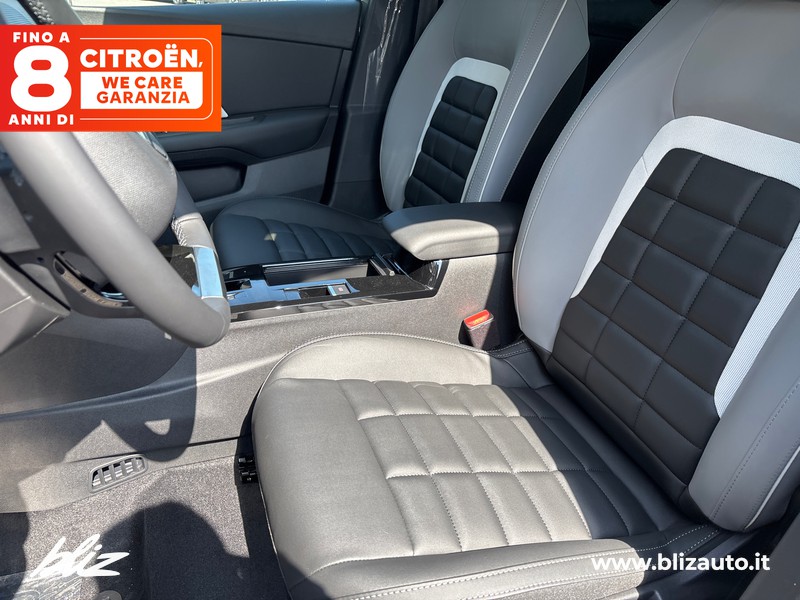 Citroen C4 elettrico extended range max 156cv automatico