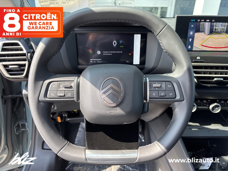 Citroen C4 elettrico extended range max 156cv automatico