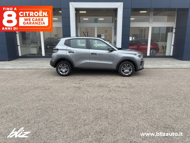 Citroen C3 44kwh elettrico you 113cv automatico