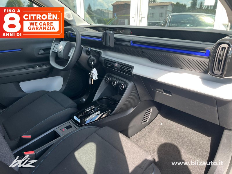 Citroen C3 44kwh elettrico you 113cv automatico