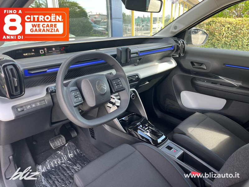 Citroen C3 44kwh elettrico you 113cv automatico
