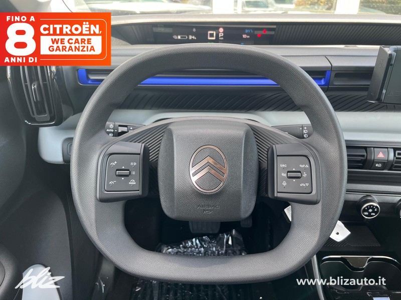 Citroen C3 44kwh elettrico you 113cv automatico