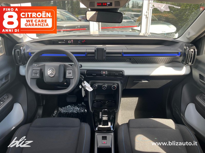 Citroen C3 44kwh elettrico you 113cv automatico