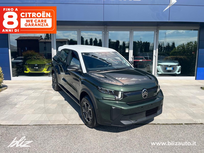 Citroen C3 Aircross elettrico you 113cv automatico