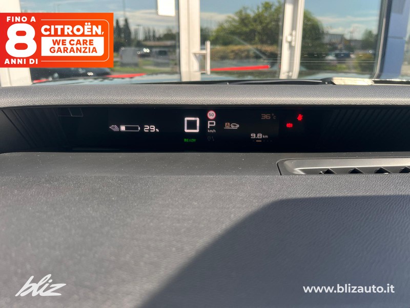 Citroen C3 Aircross elettrico you 113cv automatico
