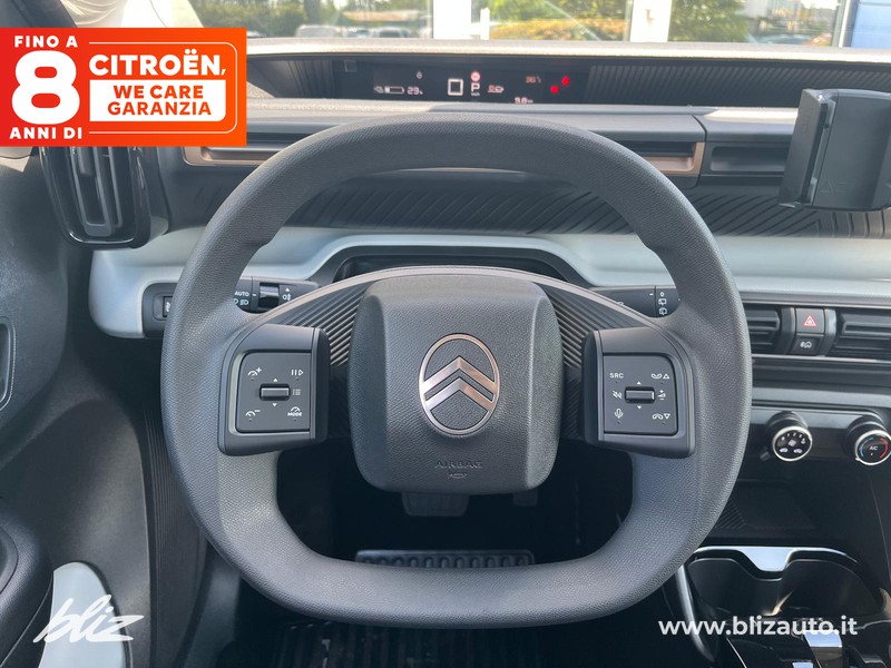 Citroen C3 Aircross elettrico you 113cv automatico