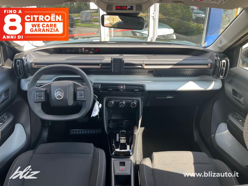 Citroen C3 Aircross elettrico you 113cv automatico