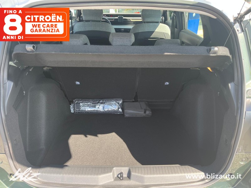 Citroen C3 Aircross elettrico you 113cv automatico