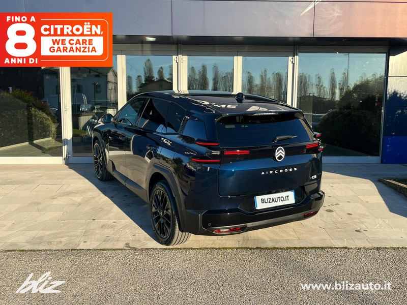 Citroen C5 Aircross elettrico comfort range max 210cv