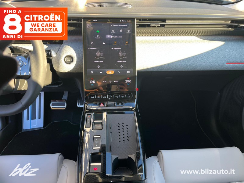 Citroen C5 Aircross elettrico comfort range max 210cv