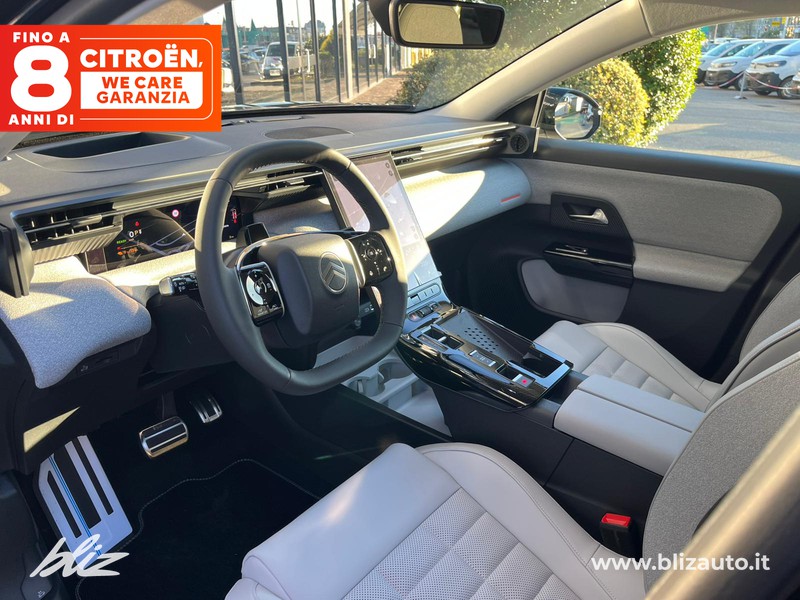 Citroen C5 Aircross elettrico comfort range max 210cv