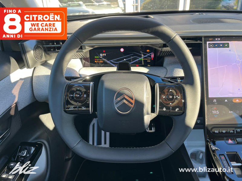 Citroen C5 Aircross elettrico comfort range max 210cv