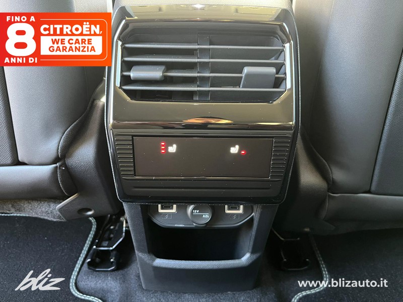 Citroen C5 Aircross elettrico comfort range max 210cv