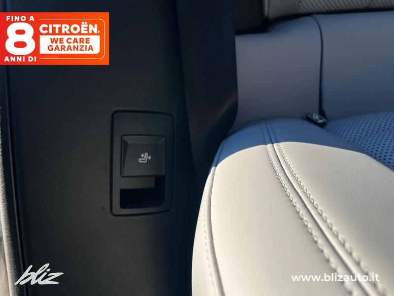 Citroen C5 Aircross elettrico comfort range max 210cv