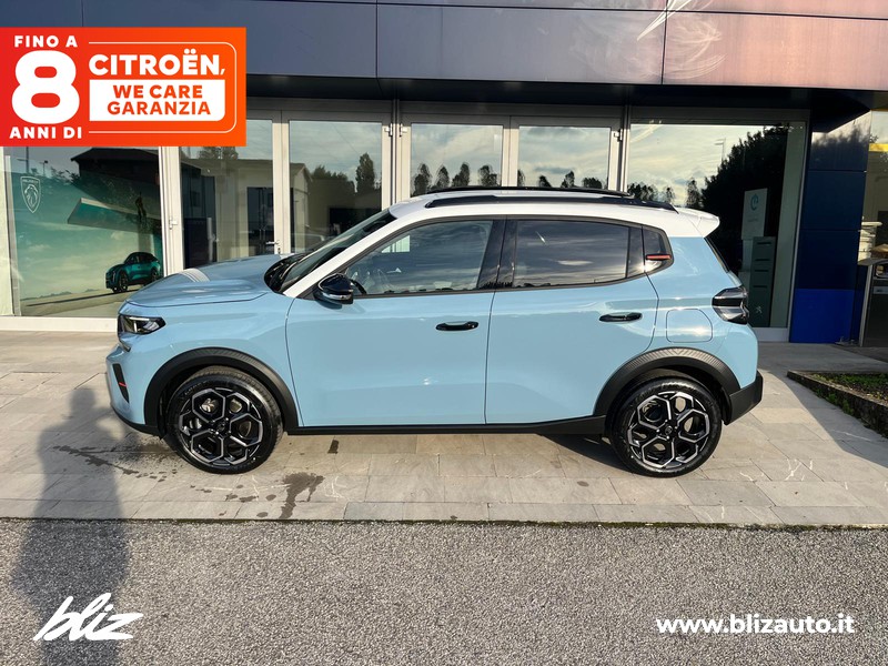 Citroen C3 1.2 puretech turbo max 100cv s&s