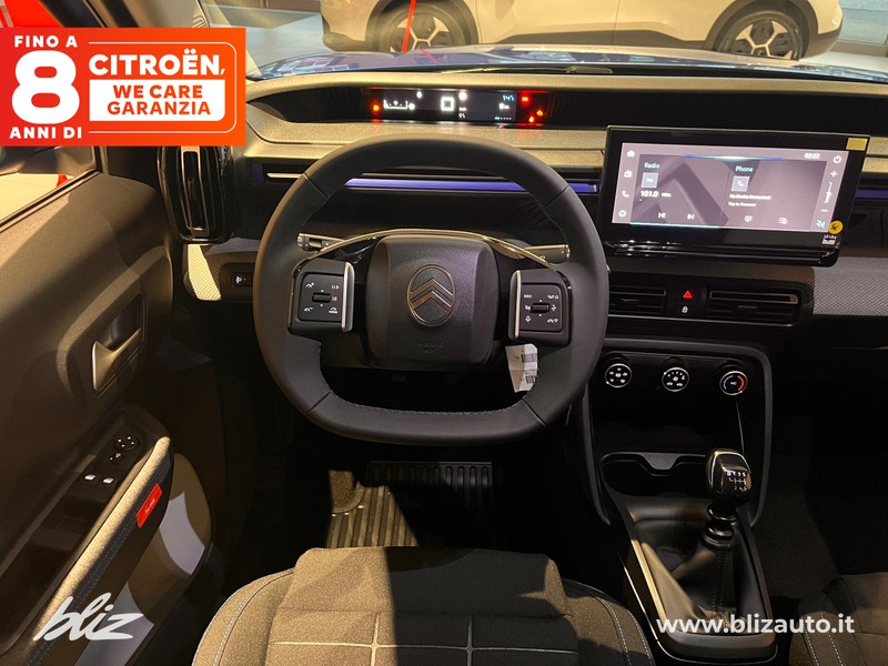 Citroen C3 1.2 puretech turbo plus 100cv s&s