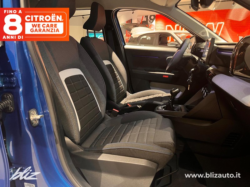 Citroen C3 1.2 puretech turbo plus 100cv s&s