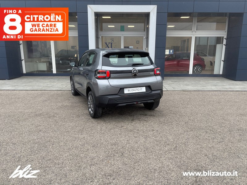 Citroen C3 44kwh elettrico you 113cv automatico