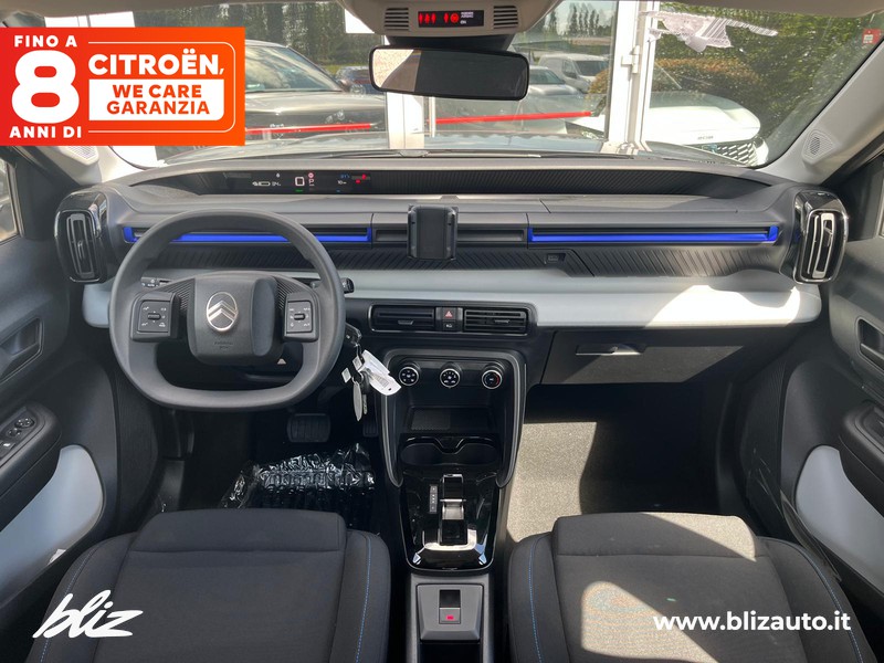 Citroen C3 44kwh elettrico you 113cv automatico