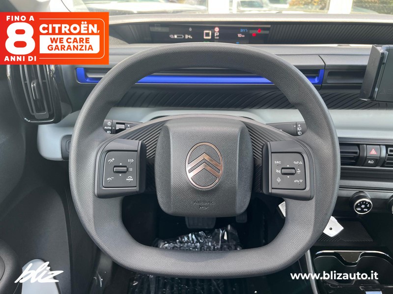 Citroen C3 44kwh elettrico you 113cv automatico