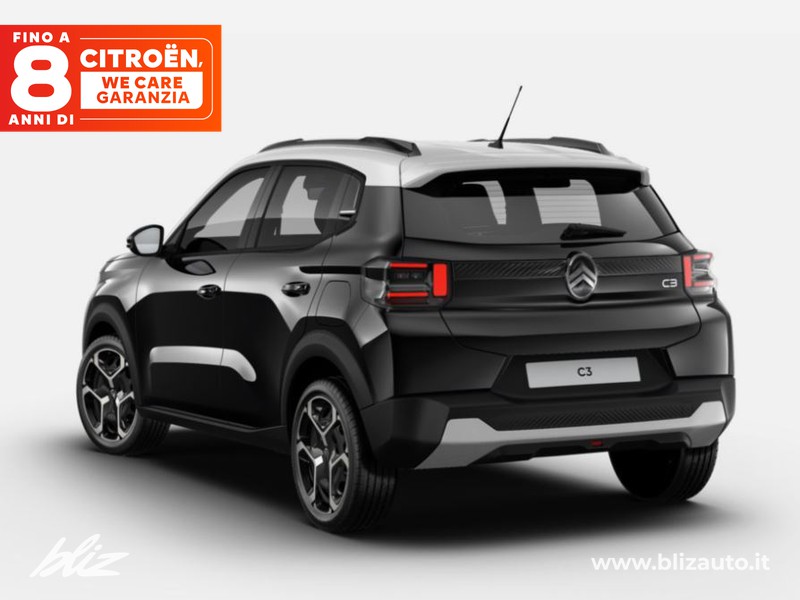 Citroen C3 1.2 puretech turbo plus 100cv s&s