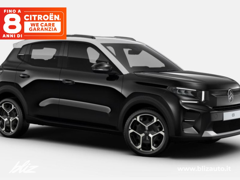 Citroen C3 1.2 puretech turbo plus 100cv s&s