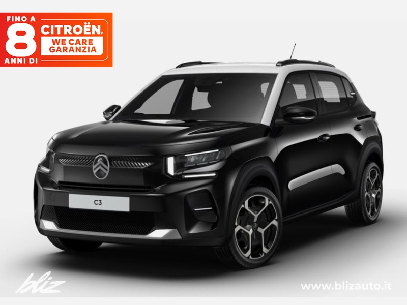 Citroen C3 1.2 puretech turbo plus 100cv s&s