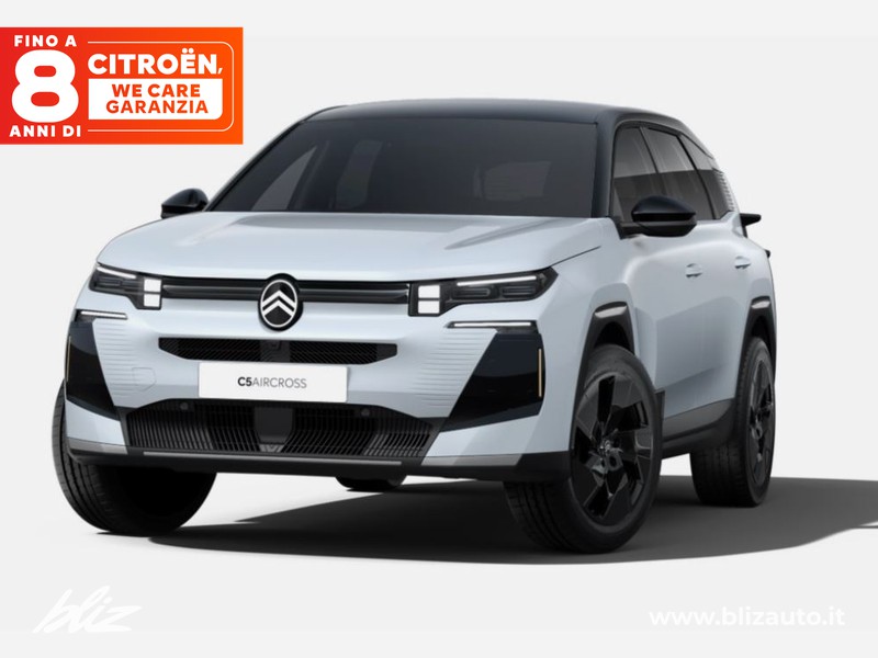 Citroen C5 Aircross 1.2 hybrid max 145cv auto