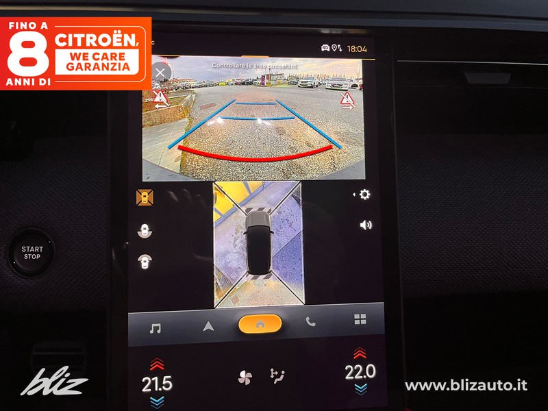 Citroen C5 Aircross 1.2 hybrid max 145cv auto