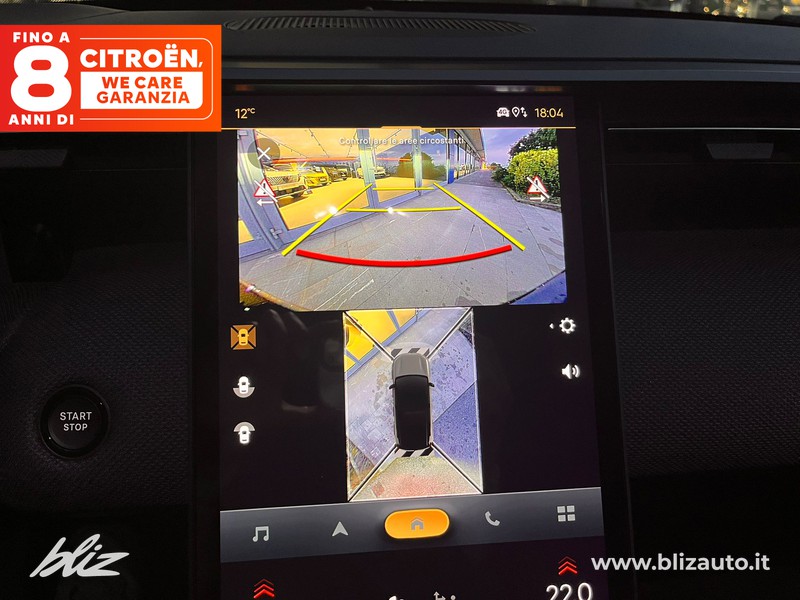 Citroen C5 Aircross 1.2 hybrid max 145cv auto