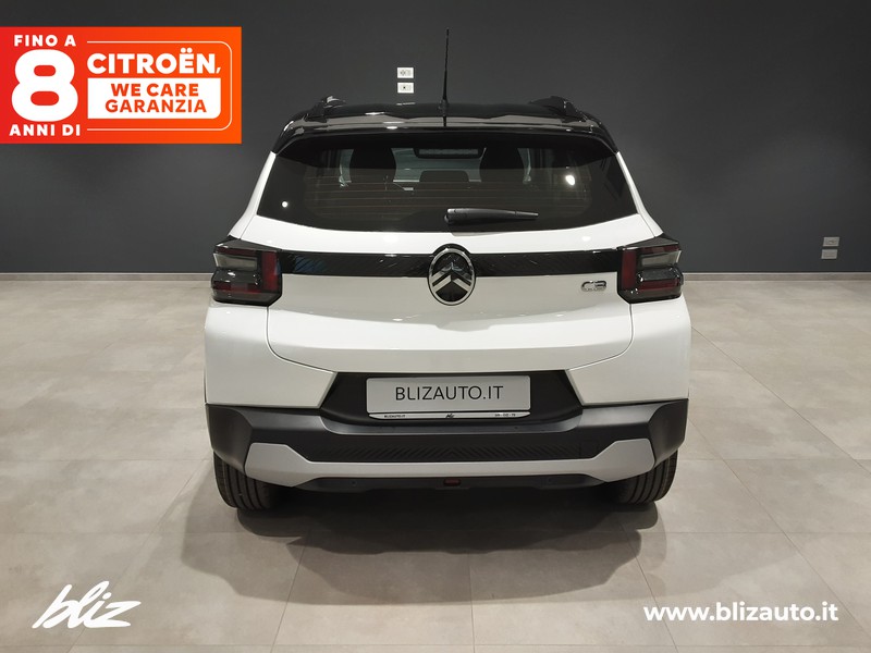 Citroen C3 1.2 hybrid plus 110cv edcs6