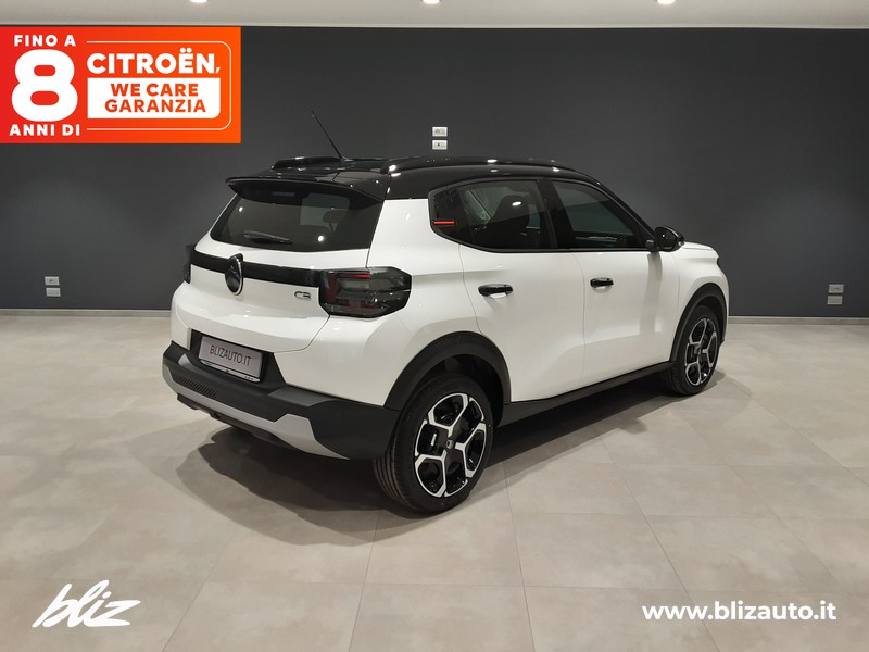 Citroen C3 1.2 hybrid plus 110cv edcs6